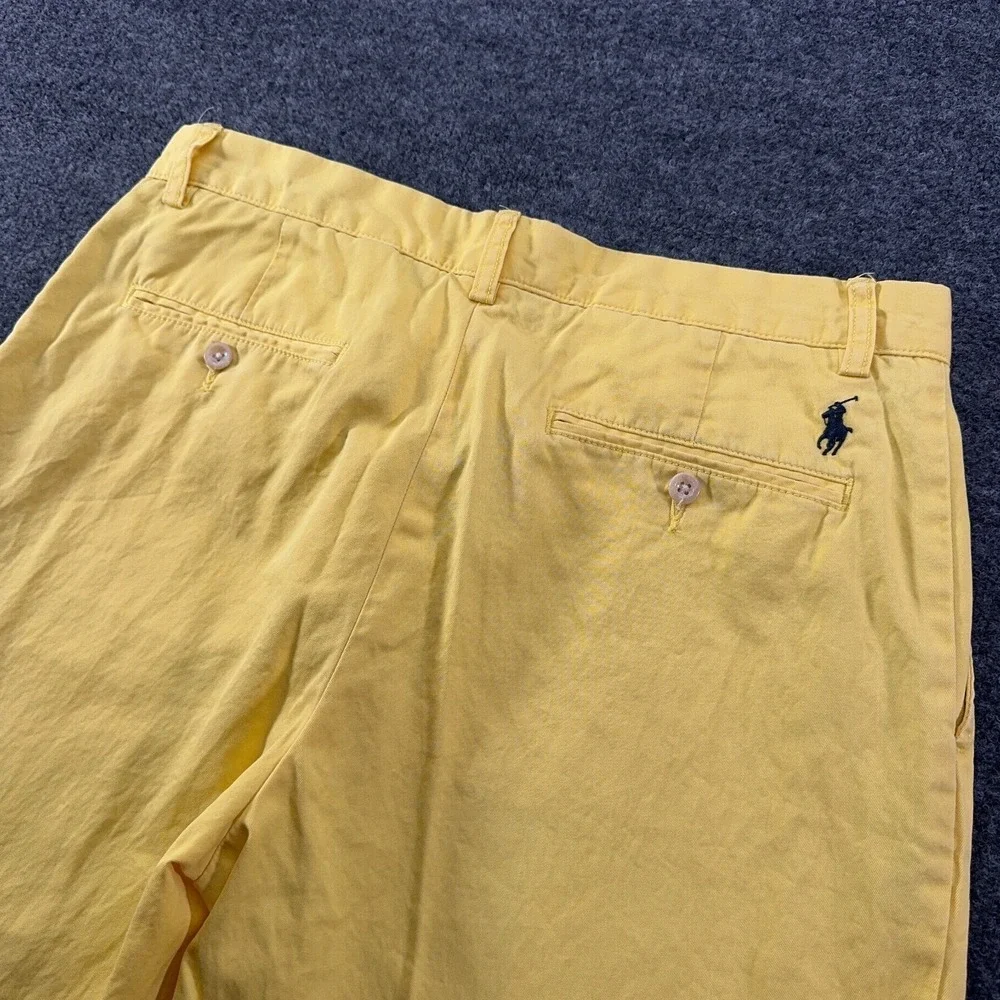 Polo by Ralph Lauren Yellow Men's Chinos